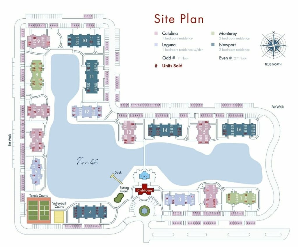 site plan large