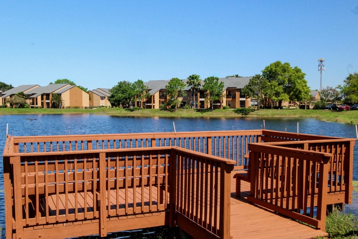 or simply appreciate the tranquility of our lakeside esplanadewith recreational fishing pier.
